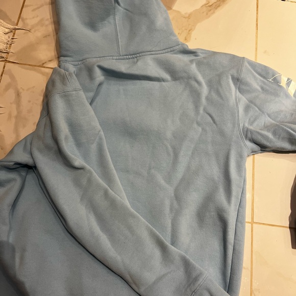 Light blue shadow hill hoodie - Picture 5 of 6
